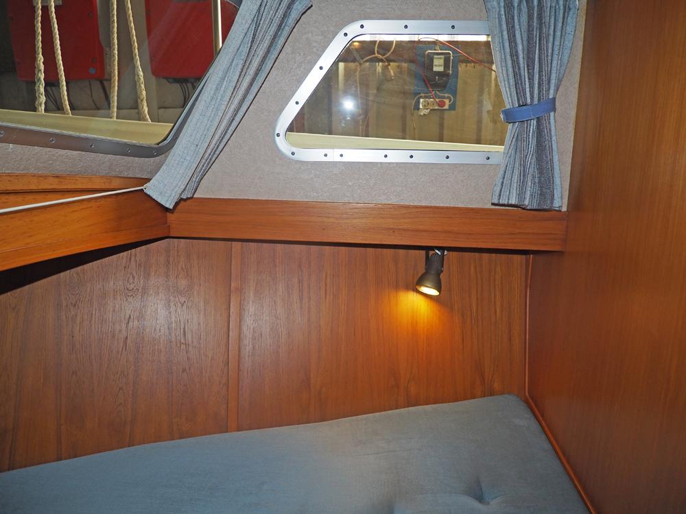Cabin en avant, H&eacute;bergements